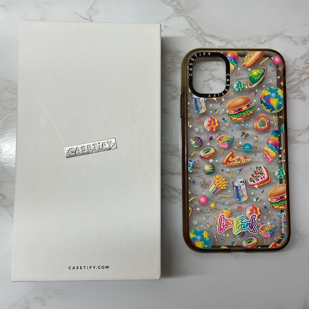 Casetify lisa frank